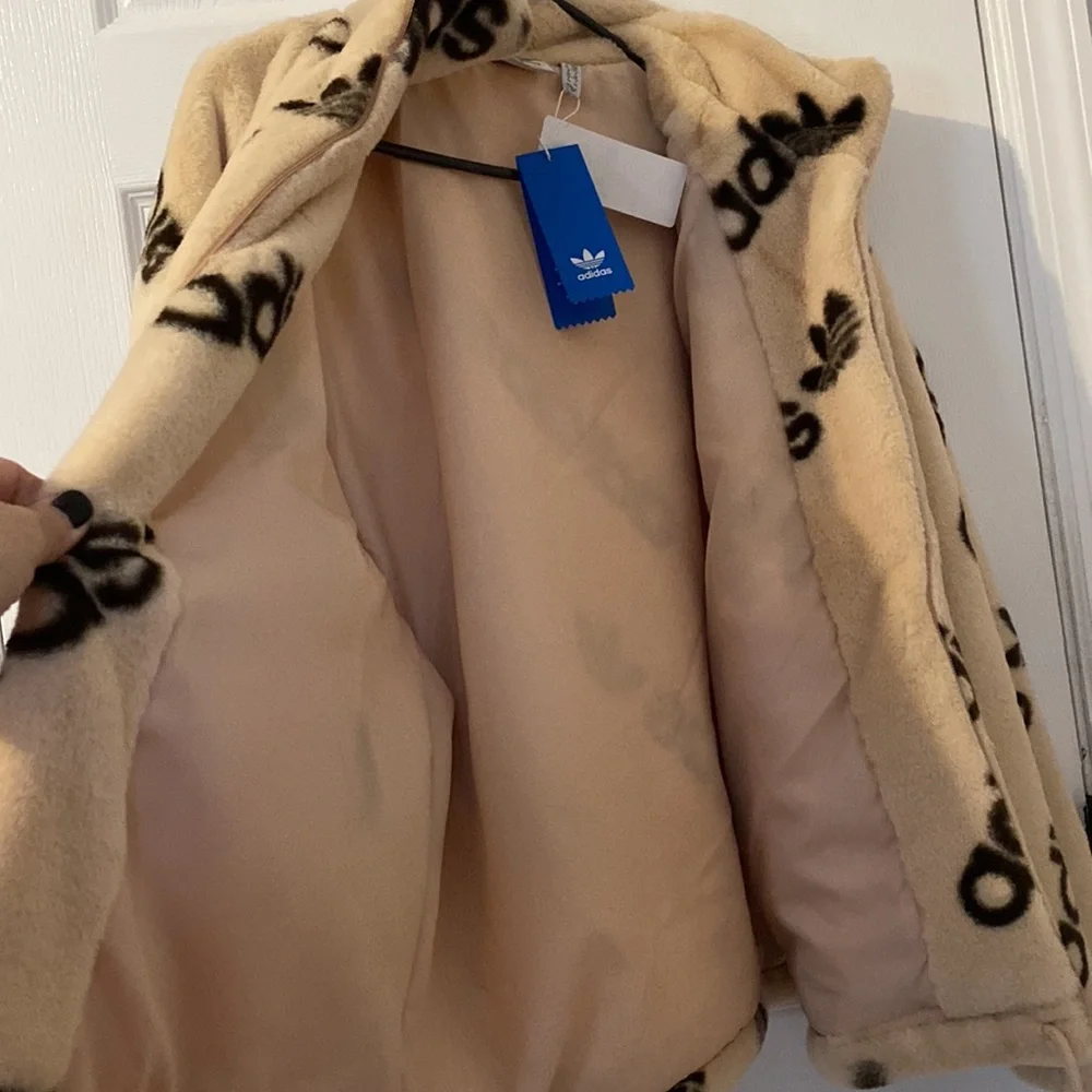 Adidas faux zipper jacket - Picture 6 of 8